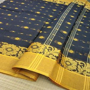 Formal Wear Bengali Tant Pure Cotton Saree