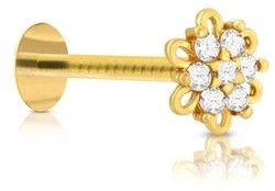 Imitation Golden Nose Pin