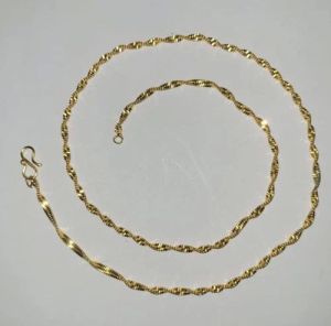 Ladies Brass Artificial Neck Chain