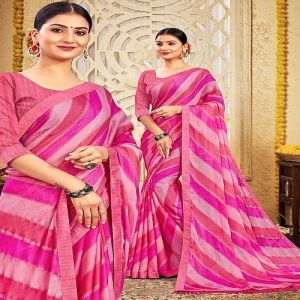 Ladies Cotton Designer Saree