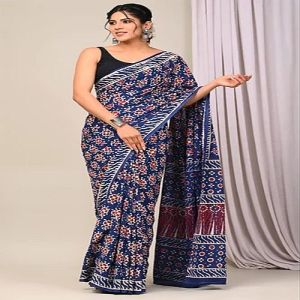 Ladies Fancy Cotton Printed Saree