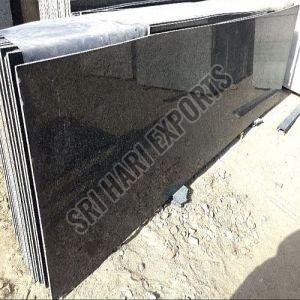 Black Galaxy Granite Slab