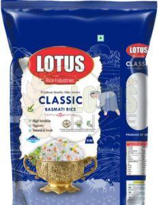 30 Kg Lotus Classic Basmati Rice