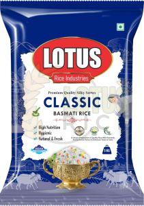5 Kg Lotus Classic Basmati Rice