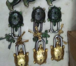 Brass Locks