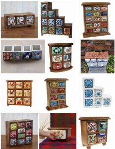 Ceramic Drawers