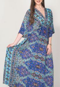 Ladies Silk Dress