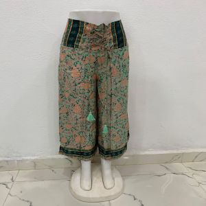 Ladies Silk Trousers