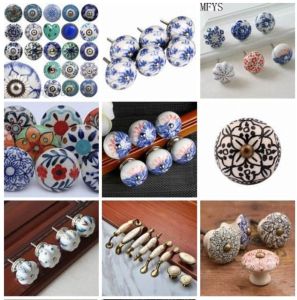 Ceramic Door Knobs