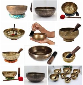 Copper Singing Bowls