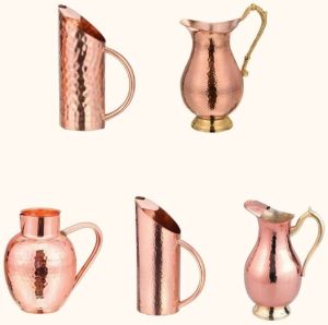Copper Water Jugs