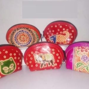 Ladies Leather Coin Pouches