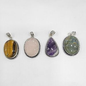 Stone Pendants