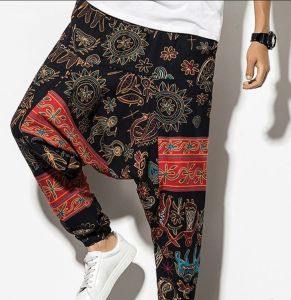 Cotton Yoga Trousers