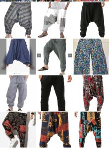Cotton Yoga Trousers
