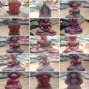 Wooden Buddha Statue