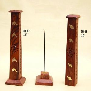 Wooden Incense Stick Holder