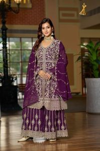 Ladies Designer Sharara Suit