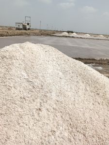 White Coarse Salt