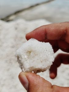 White Crystal Salt