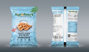 Agrofeast Roasted Cashews with Pink Salt