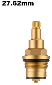 27.62mm Brass Spindle