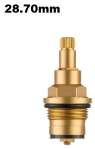 28.70mm Brass Spindle