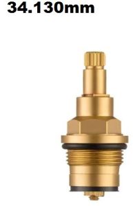 34.130mm Brass Spindle