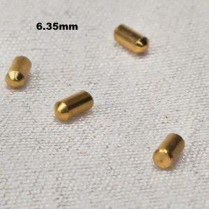 6.35mm Liver Brass Pin