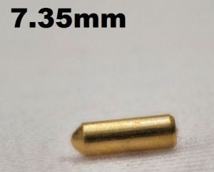 7.35mm Liver Brass Pin