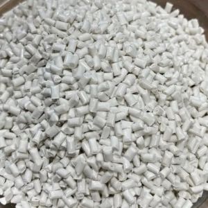 Half White ABS Granules
