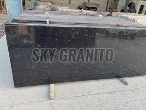 River Black Granite Slab