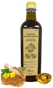 Cold Pressed Mustard Oil