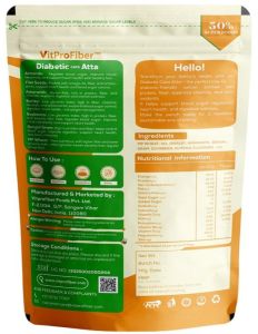 Vitprofiber Diabetic Care Atta
