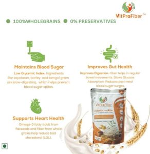 Vitprofiber Diabetic Care Atta