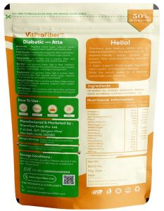 Diabetic Care Atta