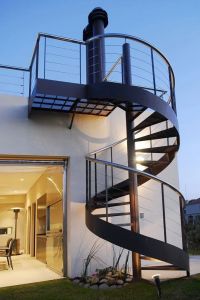 Iron Staircase Railing