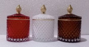 250ml Diamond Glass Candy