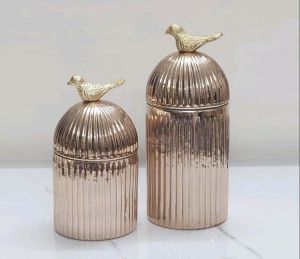 Fancy Bird Cap Glass