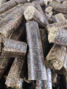 Organic Biocoal Briquettes