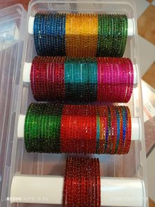 Designer Glass Bangles
