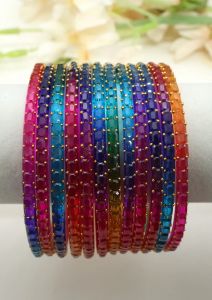 Designer Glass Bangles