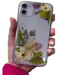 Dried Flower Resin Phone Case