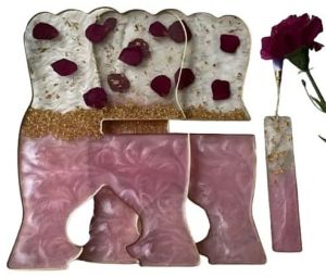 Resin Epoxy Rehal Holy Book Stand