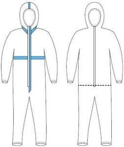 Impervious Isolation Gown