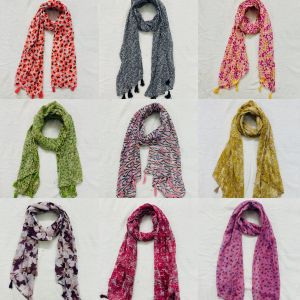 Cotton Scarves