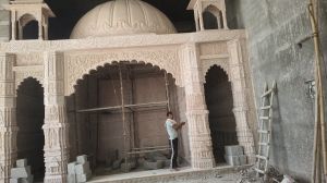 Marble Temple Construction Service