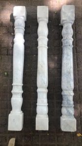 Polished Marble Pillar