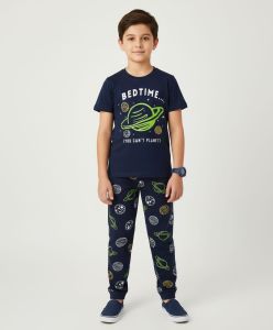 Boys Printed Co-Ord Set