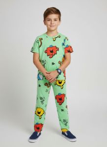 Boys Half Sleeves Night Suit